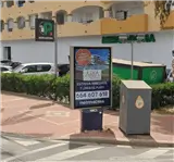 Mupis en Almerimar, núcleo costero de El Ejido con puerto deportivo y campo de golf